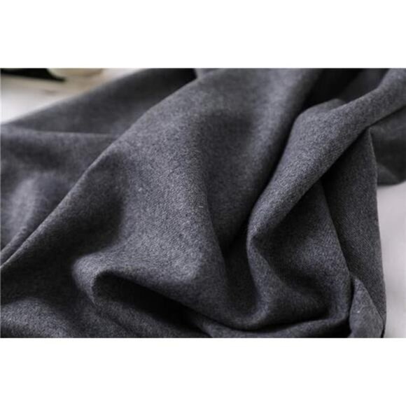 Shawls and Wraps Softable Scarf for Evening Dresses Wedding with Tassels - Picture 4 of 6